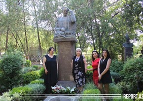 В Тбилиси почтили память Мирзы Фатали Ахундзаде