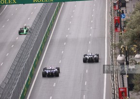 F1 Azerbaijan Grand Prix: First free practice ends with Verstappen leading