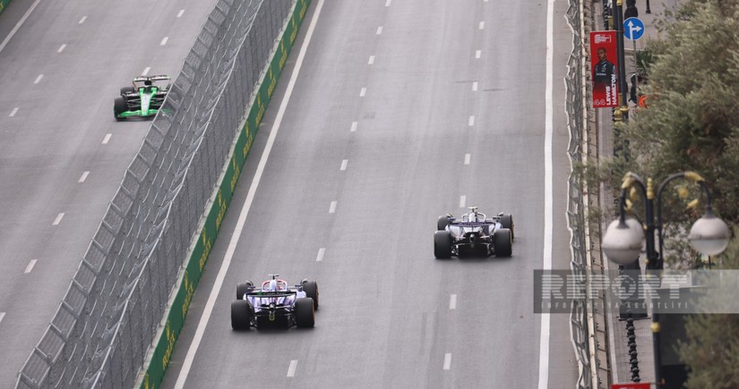 F1 Azerbaijan Grand Prix: First free practice ends with Verstappen leading