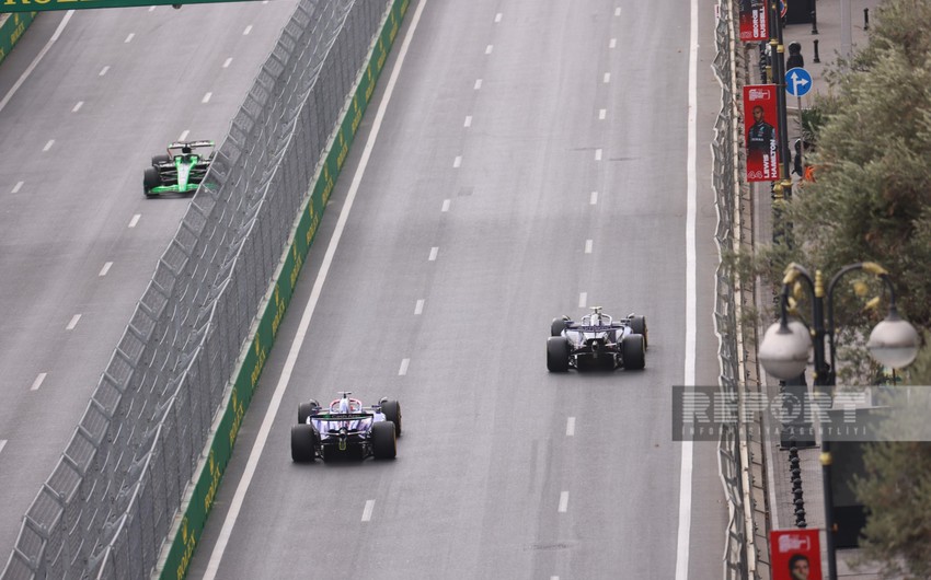 F1 Azerbaijan Grand Prix: First free practice ends with Verstappen leading