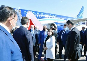 Председатель Милли Меджлиса посетила Казахстан