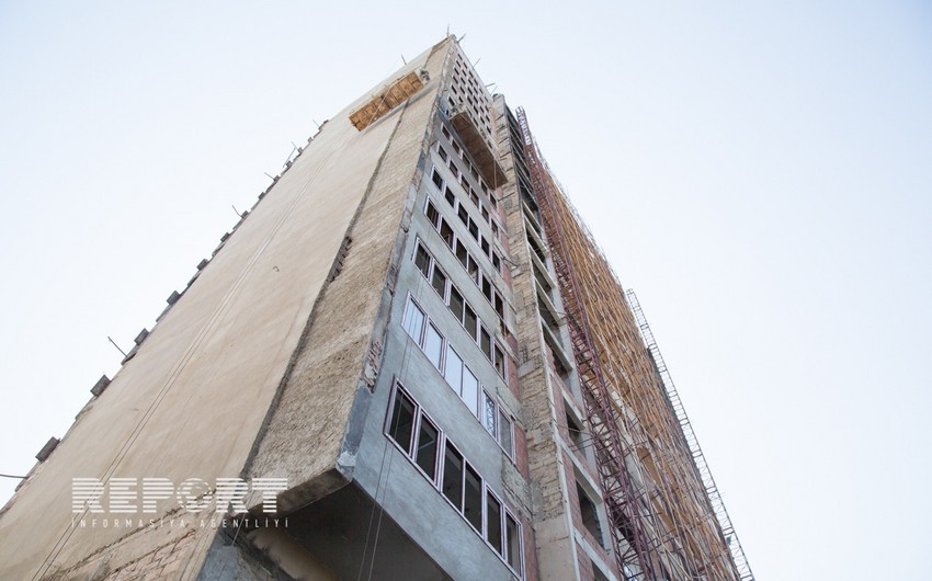 Investigation of persons held due to burned building in Baku ends