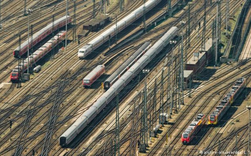 ​Немецкие железнодорожники объявили семидневную забастовку