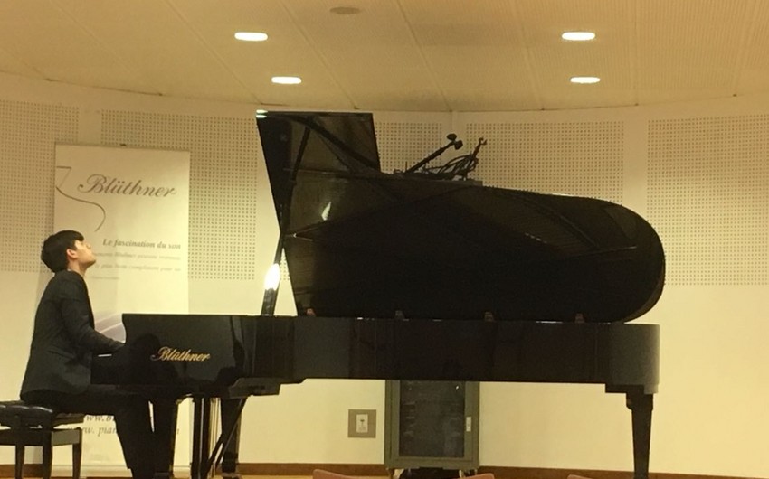 İsveçrədə Beynəlxalq Pianoçular Müsabiqəsi keçirilib