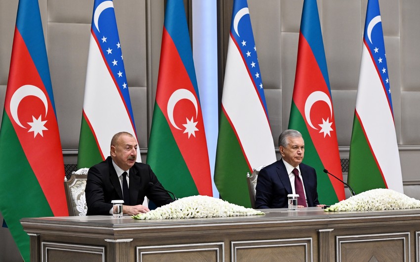 President Ilham Aliyev: Positive developments in our regions depend on effective cooperation between Tashkent and Baku