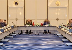 В Дохе состоялось пятое заседание Высшего военного комитета Турция-Катар