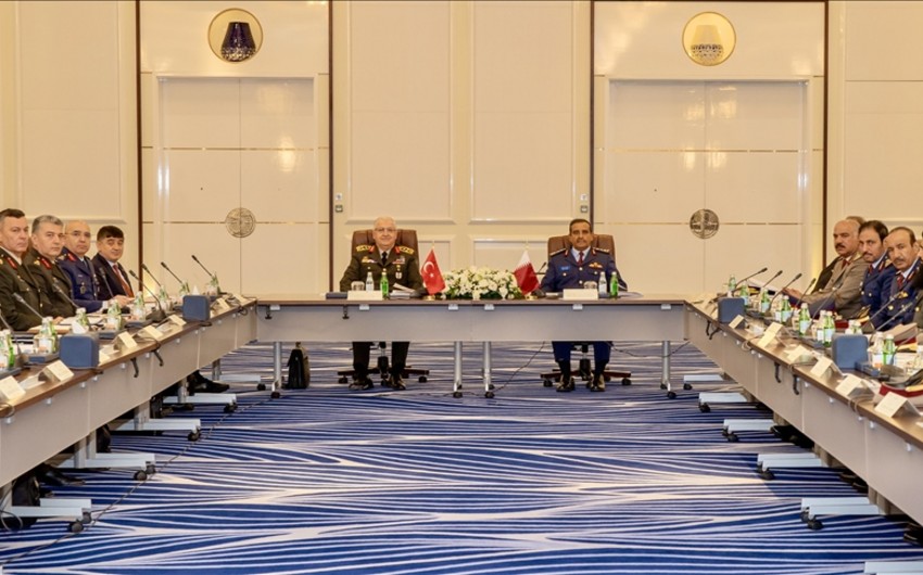 Fifth meeting of Turkiye-Qatar Supreme Military Committee held in Doha