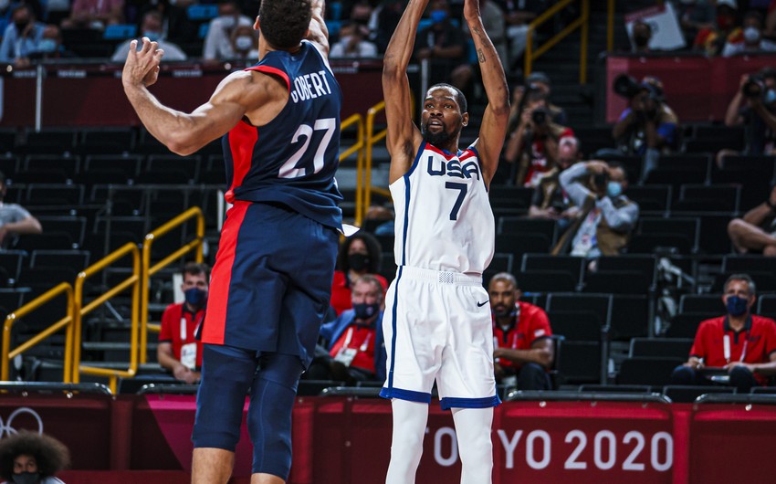 Баскетболисты США в четвертый раз подряд завоевали золото Олимпийских игр