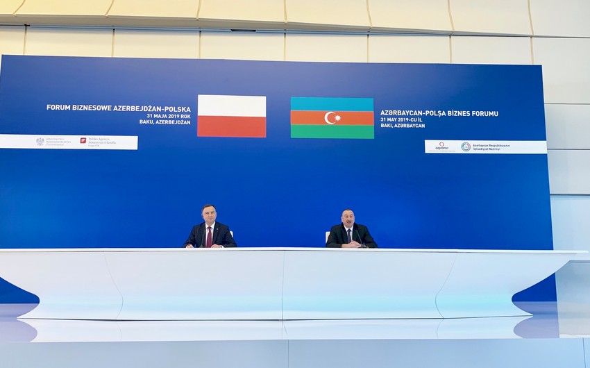Azerbaijan-Poland business forum held in Baku