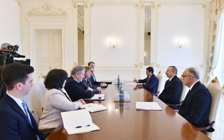 President Ilham Aliyev: I highly appreciate the US support for implementation of SGC project - UPDATED