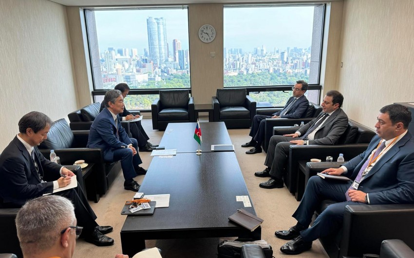 Состоялись политконсультации между МИД Азербайджана и Японии