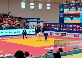 Чемпионат Европы: два азербайджанских дзюдоиста одержали победу, трое проиграли
