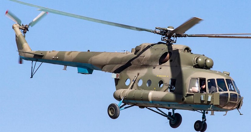 Iran buys 12 helicopters from Russia