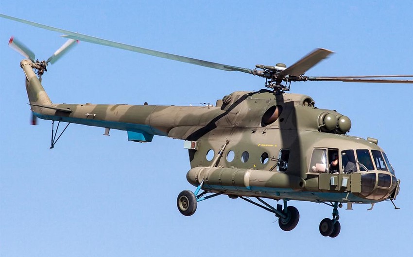 Iran buys 12 helicopters from Russia