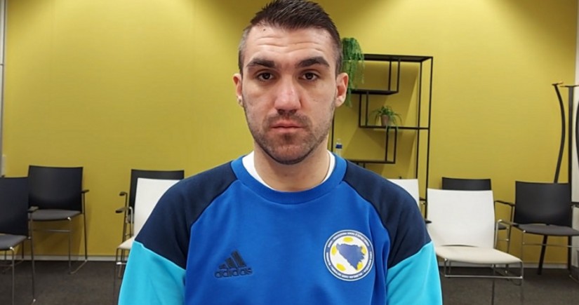 Bosniyalı futzalçı: Azərbaycan millisi İspaniyadan üstün oynadı