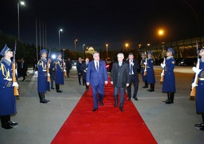 Завершился рабочий визит президента Таджикистана в Азербайджан