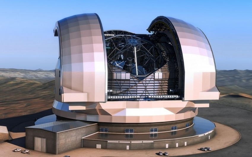 ​Çilidə dünyanın ən güclü teleskopu inşa olunacaq