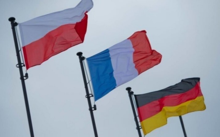 В Польше в мае пройдет встреча глав Минобороны Веймарского треугольника