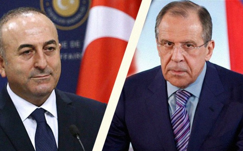 Лавров и Чавушоглу обсудили ситуацию в Сирии