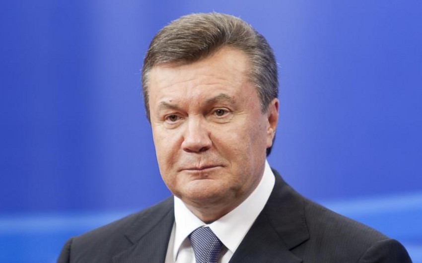 Европейский суд снял с Януковича санкции