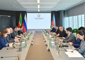 Azərbaycan Tatarıstanla iqtisadi tərəfdaşlığının inkişaf istiqamətlərini müzakirə edib - YENİLƏNİB