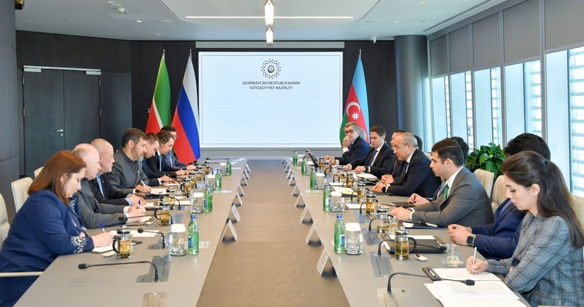 Azerbaijan, Tatarstan discuss developmental directions of economic partnership