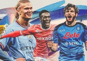 Avropa klublarının 2022/2023 mövsümündə ən uğurlu transferləri açıqlanıb