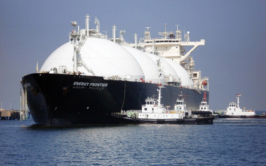 Avropa noyabrda LNG idxalını 39 % azaldıb