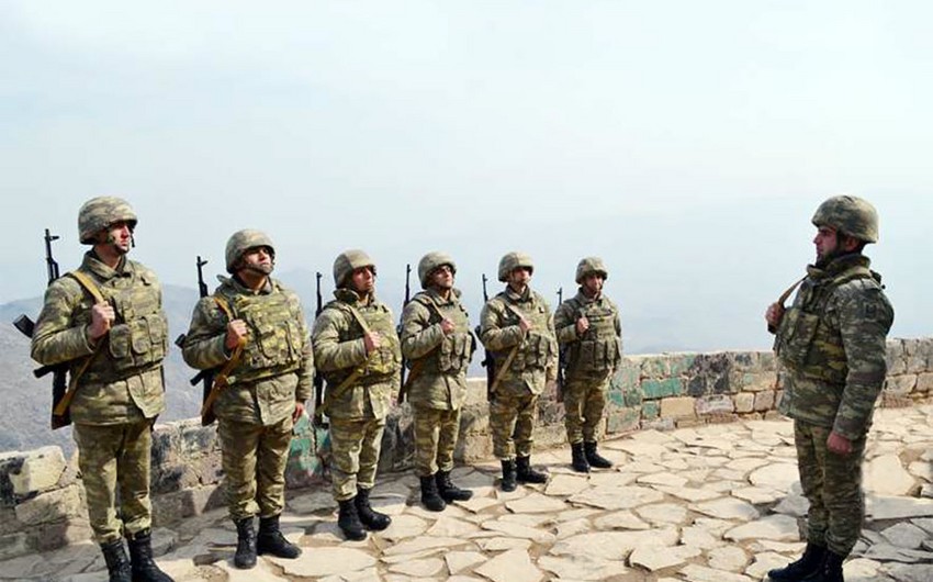 MN: Azərbaycan Ordusu istənilən təxribatın qarşısını almağa hazırdır