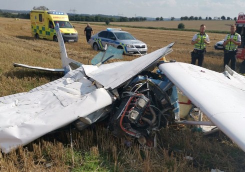 В Словакии разбился спортивный самолет, есть погибший 
