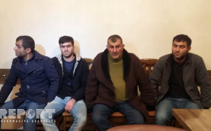 Bərdədə narkotik maddənin satışı ilə məşğul olan ailənin 4 üzvü saxlanılıb - FOTO