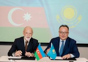 AzerTelecom və Kazakhtelecom Transxəzər Fiber-Optik Rabitə Xətti layihəsi çərçivəsində müqavilə imzalayıb