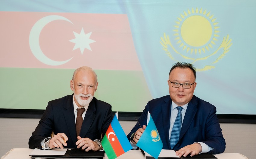 AzerTelecom və Kazakhtelecom Transxəzər Fiber-Optik Rabitə Xətti layihəsi çərçivəsində müqavilə imzalayıb