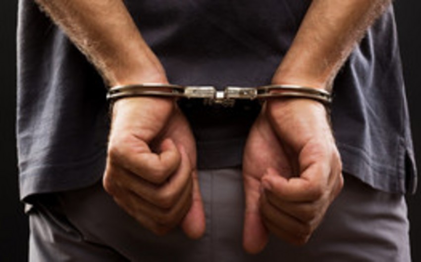 В Ширване задержан мужчина, оказавший сопротивление полиции