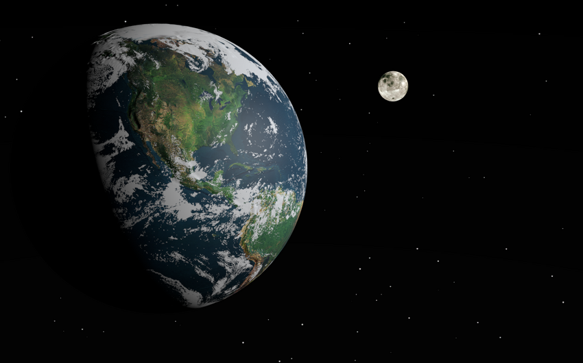 Луна максимально приблизится к Земле