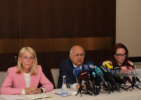 Members of Nizami Ganjavi Center call for increased funding for gender-oriented projects