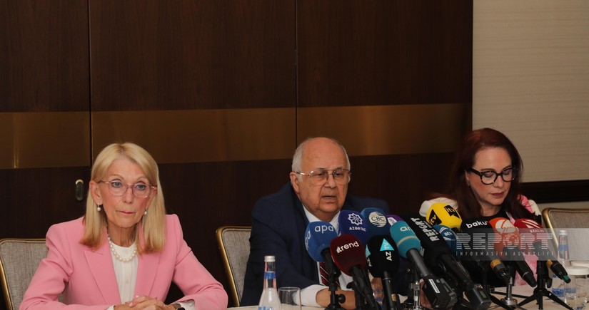 Members of Nizami Ganjavi Center call for increased funding for gender-oriented projects