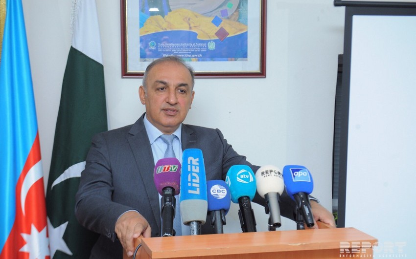 Pakistani Ambassador: Military cooperation with Azerbaijan a priority