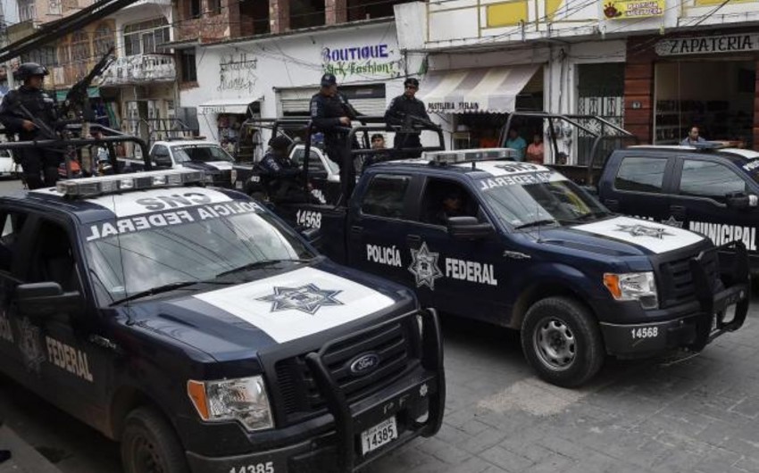Meksikada ordu konvoyuna hücum etmiş cinayətkar saxlanılıb