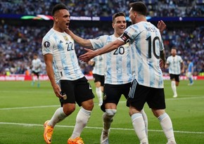 Сборная Аргентины стала первым четвертьфиналистом Кубка Америки по футболу