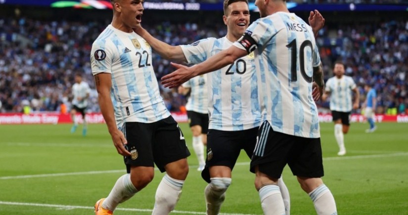 Сборная Аргентины стала первым четвертьфиналистом Кубка Америки по футболу
