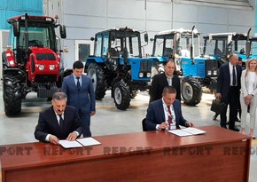 Гянджинский автозавод и два завода Беларуси подписали меморандум 