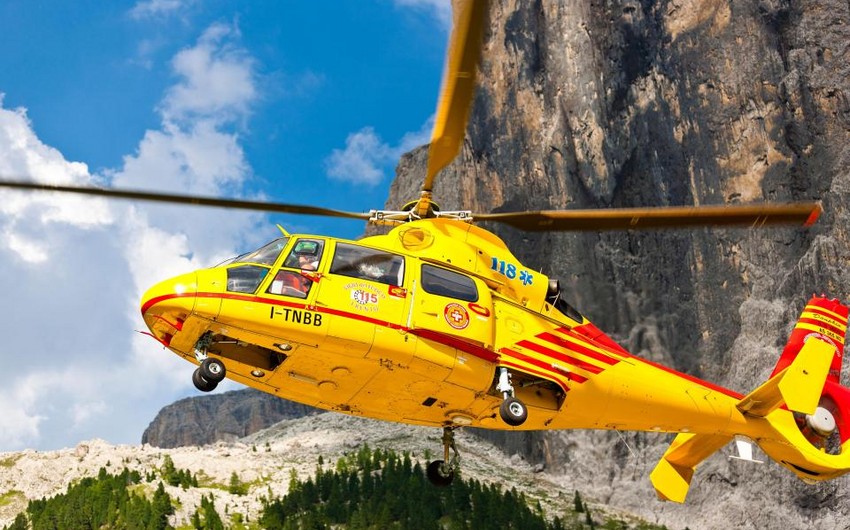 İtaliyada axtarış-xilasedici helikopter qəzaya uğrayıb, 6 nəfər ölüb