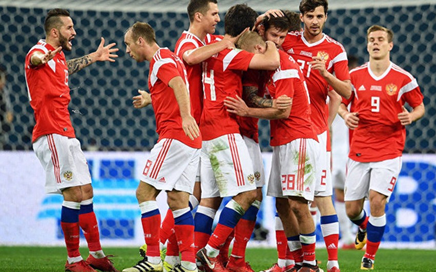Сборная России по футболу проведет с Турцией товарищеский матч