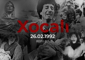 Thirty one years pass since Khojaly genocide