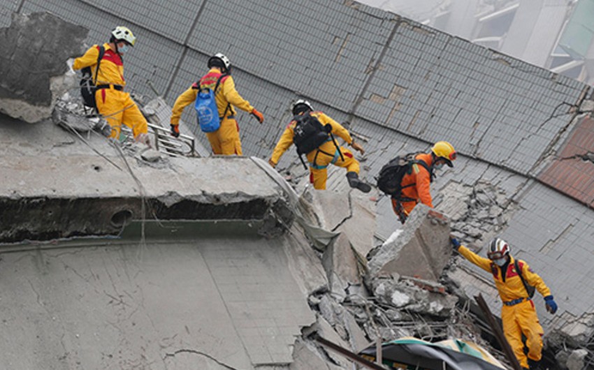 Число пострадавших в результате землетрясения на Тайване возросло до 963 человека