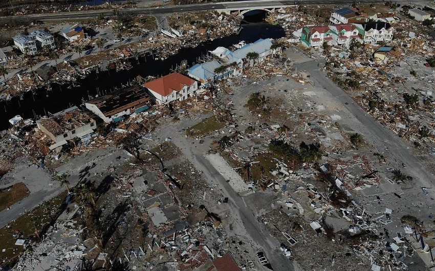 В США число жертв урагана Майкл возросло до 36 человек