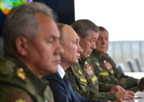 В России пройдут учения сил стратегического сдерживания под руководством Путина