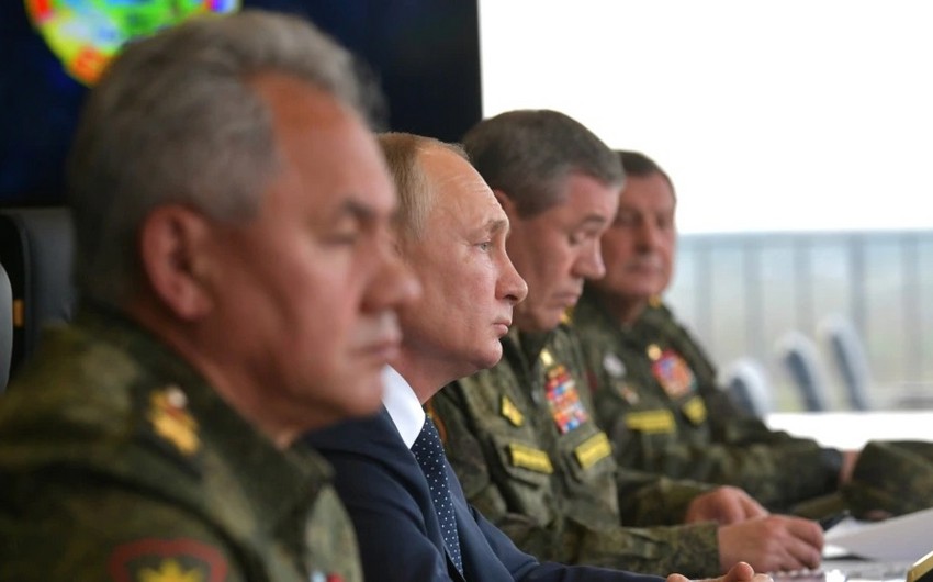 В России пройдут учения сил стратегического сдерживания под руководством Путина