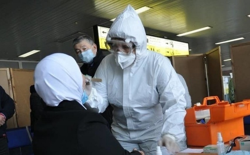Qırğız Respublikasında koronavirusa yoluxanların sayı 756-ya çatdı